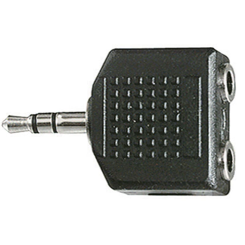 ELCART DISTRIBUTION - ADATT. SP.3,5 STEREO-2PR.3,5 STER
