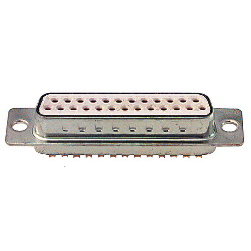 ELCART DISTRIBUTION - CONNETTORE SUBMI. FEMMINA 25 POLI