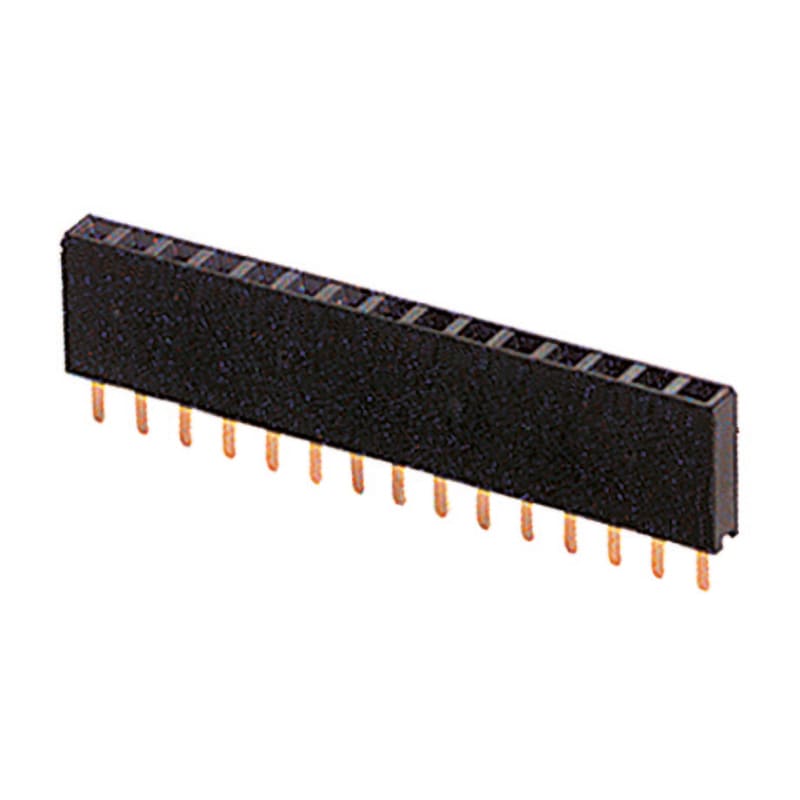 ELCART DISTRIBUTION - CONNET. STR.VER. P.2,54MM 20 P.