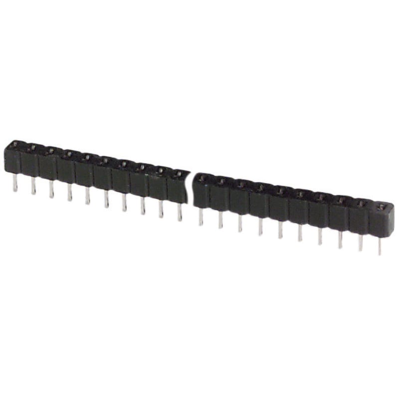 ELCART DISTRIBUTION - CONN. FEMMINA 40 POLI 2.54MM