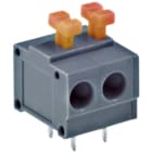 ELCART DISTRIBUTION - MORSETTO PULSANTE P.5,08 2 VIE