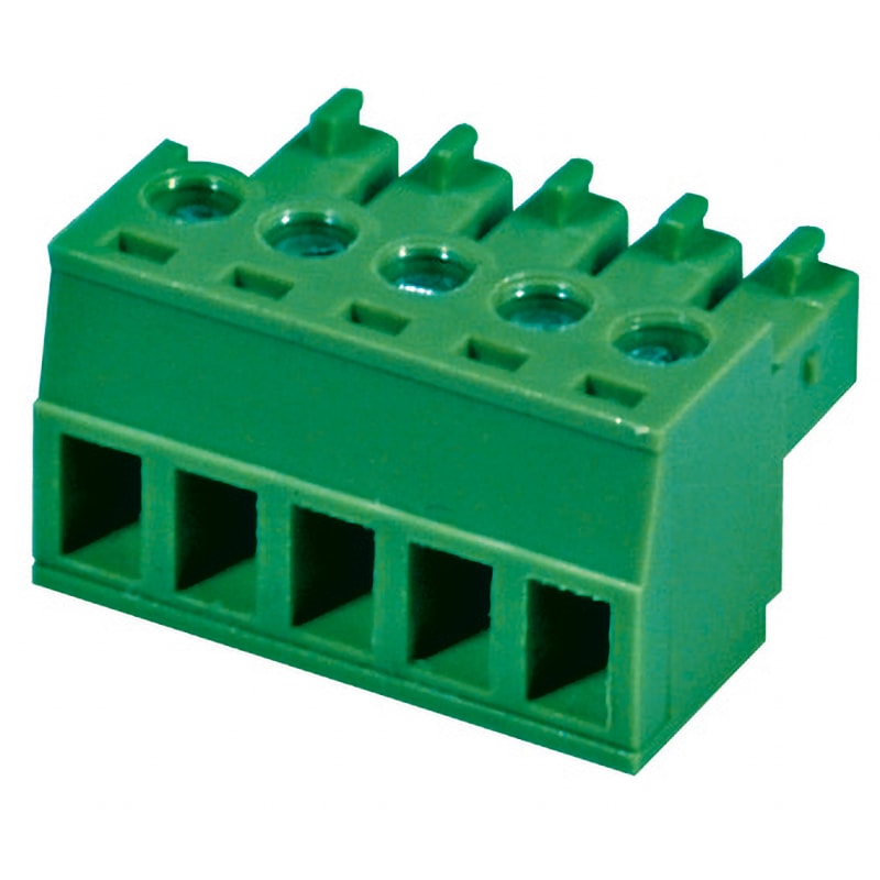 ELCART DISTRIBUTION - MORSETTO EURO P FEM. P.3,81 8VIE