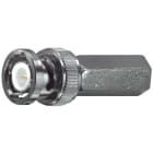 ELCART DISTRIBUTION - SPINA VOL.BNC AD AVVITAM. 75 OHM