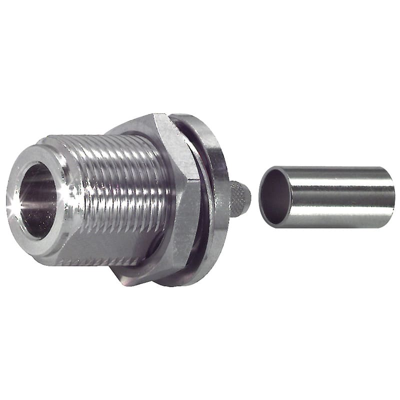 ELCART DISTRIBUTION - PRESA PANNELLO N UG556/BU CRIMP.