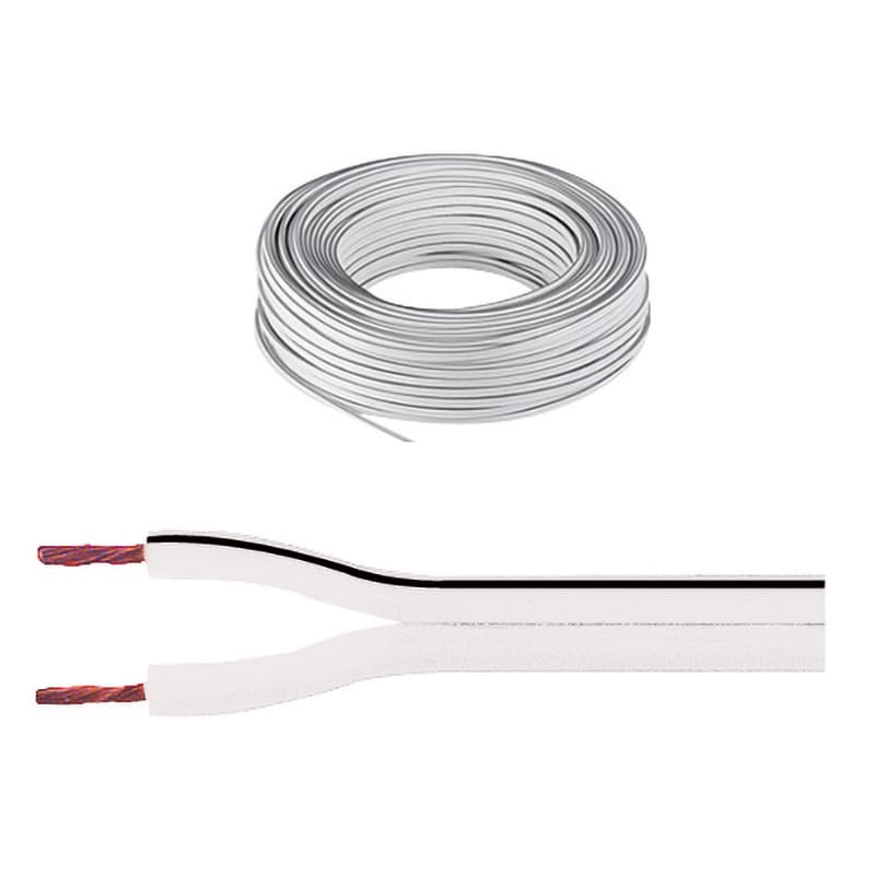 ELCART DISTRIBUTION - PIATTINA BIANCA RIGA NERA 2X0,50