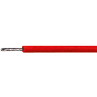 ELCART DISTRIBUTION - CAVETTO FLESSIBILE ROSSO SEZ.0,75