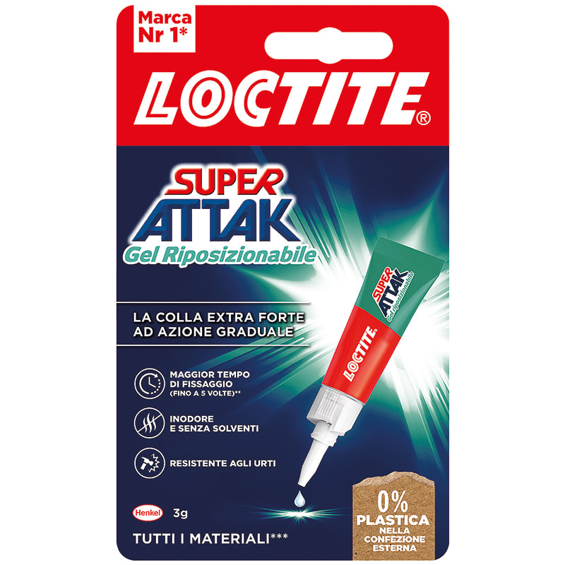 ELCART DISTRIBUTION - SUPER ATTAK RIPOSIZIONAB. GEL 3GR
