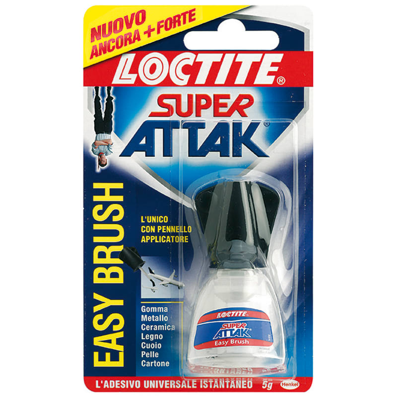 ELCART DISTRIBUTION - SUPER ATTAK EASY BRUSH 5GR.