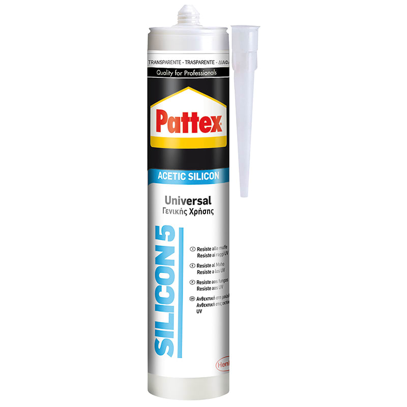 ELCART DISTRIBUTION - SILICONE UNIV.TRASP. 280ML PATTEX