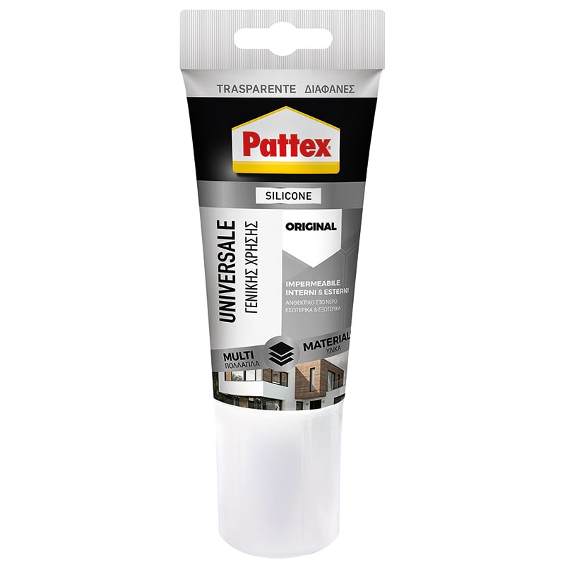 ELCART DISTRIBUTION - SILICONE UNIV.TRASP. 150ML PATTEX