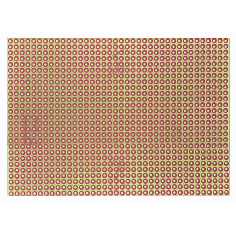 ELCART DISTRIBUTION - PIASTRA VETRON. PASSO 2,54 100X50