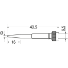 ELCART DISTRIBUTION - 0612EDLF PUNTA CACCIAVITE 3.2MM