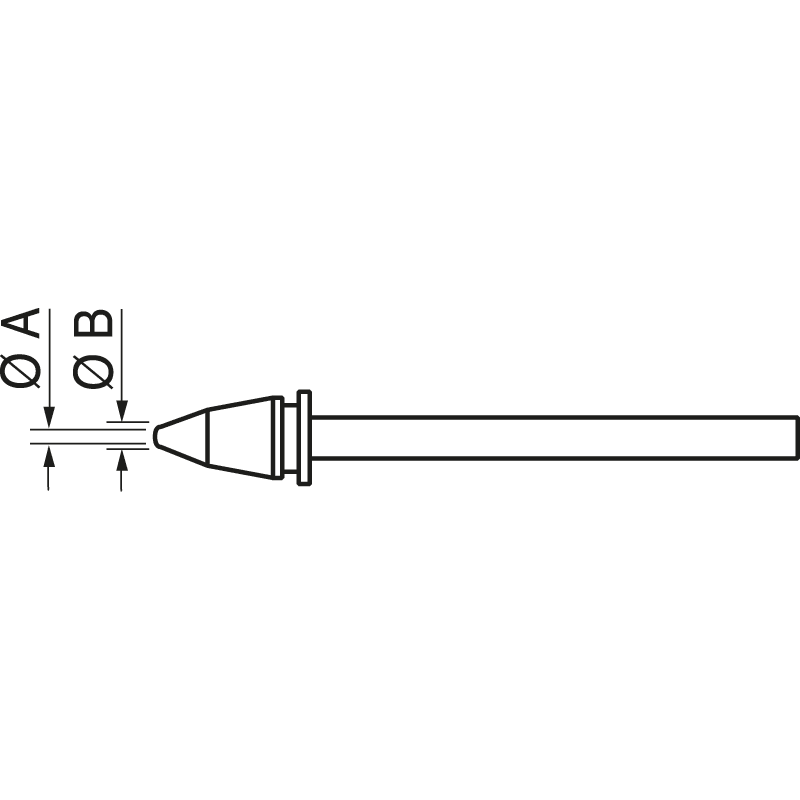ELCART DISTRIBUTION - 0742ED1023 PUNTA DISS.2,3*1,0