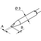 ELCART DISTRIBUTION - 0462CDLF010 PUNTA MATITA 1.0MM