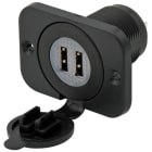 ELCART DISTRIBUTION - DOPPIA PRESA USB PANNELLO 5V 3.1A