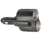 ELCART DISTRIBUTION - ADATTATORE DA AUTO 1 SPINA/2 PRES