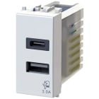 ELCART DISTRIBUTION - PRESA USB 3.0A COMP.VIMAR PLANA