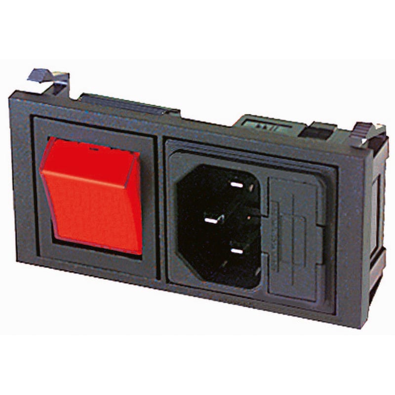 ELCART DISTRIBUTION - SPINA PAN. INT.LUM.ROSSO E PORTAF