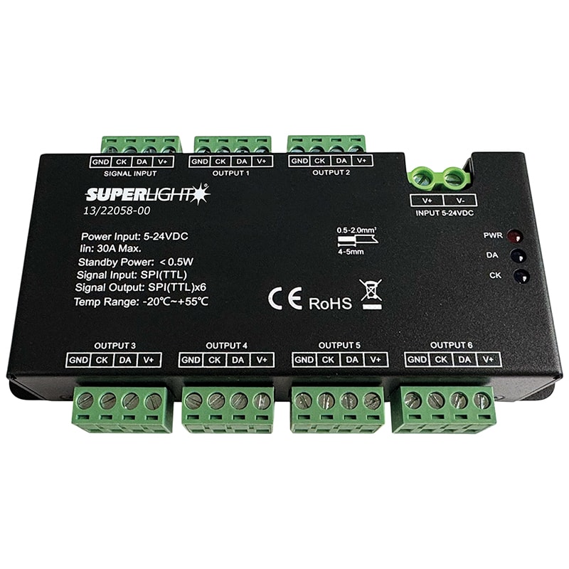 ELCART DISTRIBUTION - SPI SPLITTER 6 CANALI