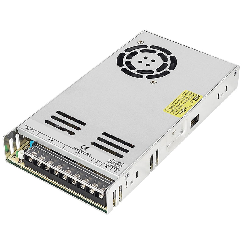 ELCART DISTRIBUTION - ALIM. SWITC.350W 12V RIBASS