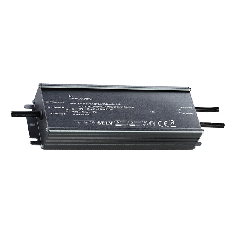 ELCART DISTRIBUTION - LED DRIVER TC 320W 24VCC IP67