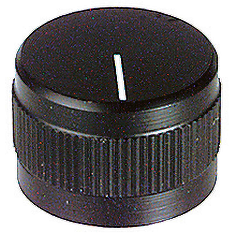 ELCART DISTRIBUTION - MANOPOLA CON INDICE D.19 MM NERA