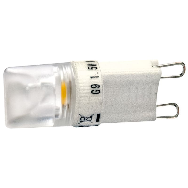 ELCART DISTRIBUTION - LAMP.LED G9 1X1.5W B.CALDO  220V