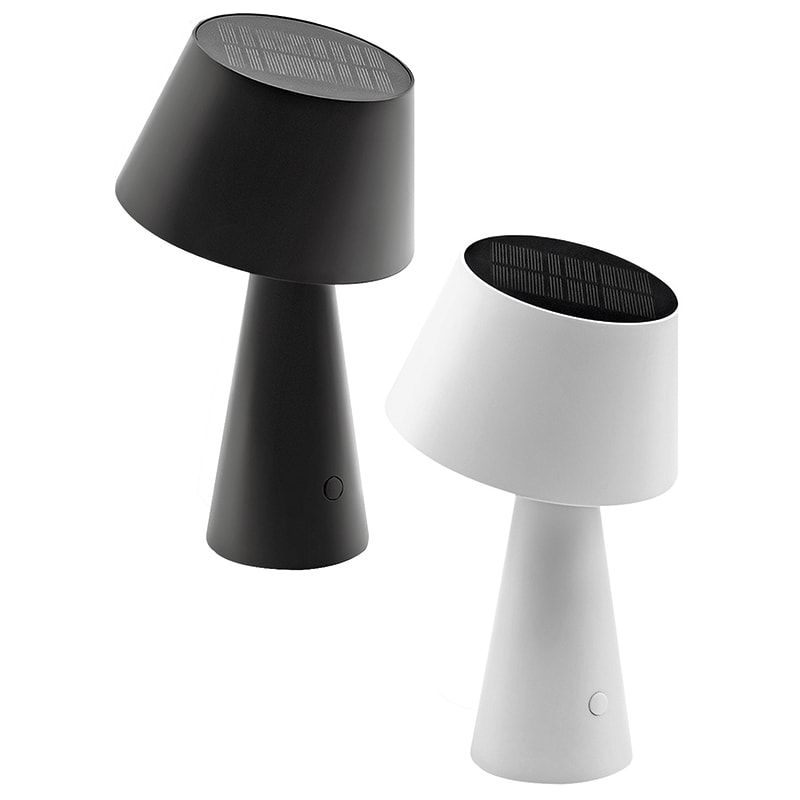 ELCART DISTRIBUTION - LAMPADA BABA 3000K IP44 NERA
