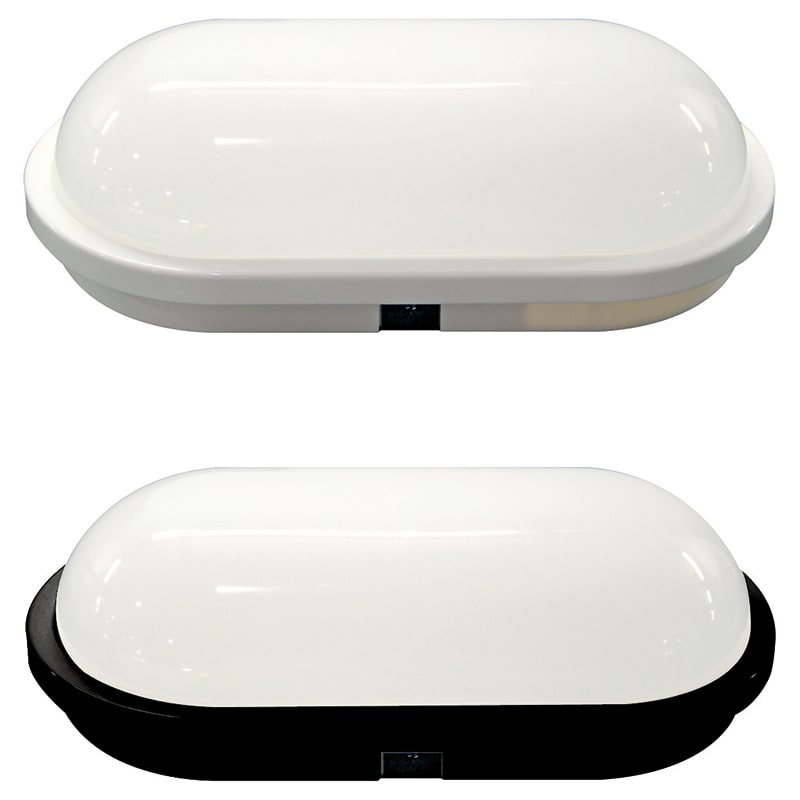ELCART DISTRIBUTION - PLAFON.LED 3CCT 22W OVALE-N IP65