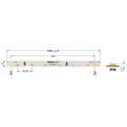 ELCART DISTRIBUTION - STRISCIA LED 5W/M BN 24V IP20
