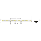 ELCART DISTRIBUTION - STR.LED 14,4W/M BC 48V IP65 CRI90
