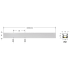 ELCART DISTRIBUTION - NEON LED 16W/M BN 24V IP67 CRI90