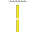 ELCART DISTRIBUTION - KIT SUPERF. VERTICALE NEON 360^