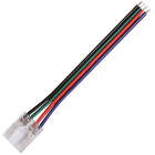 ELCART DISTRIBUTION - 4PZ CONN.COB STRIP-WIRE RGB 3,5A