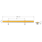 ELCART DISTRIBUTION - S.LED COB 12W/M 24V BN IP20 CRI90