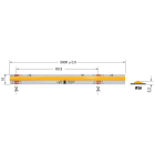 ELCART DISTRIBUTION - DIG.COB STRI.12W/M 3000K 24V IP20