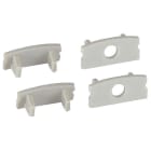 ELCART DISTRIBUTION - KIT 4 TAPPI PROFILO S6 NERO
