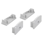 ELCART DISTRIBUTION - KIT 4 TAPPI PROFILO INCAS2 NERO
