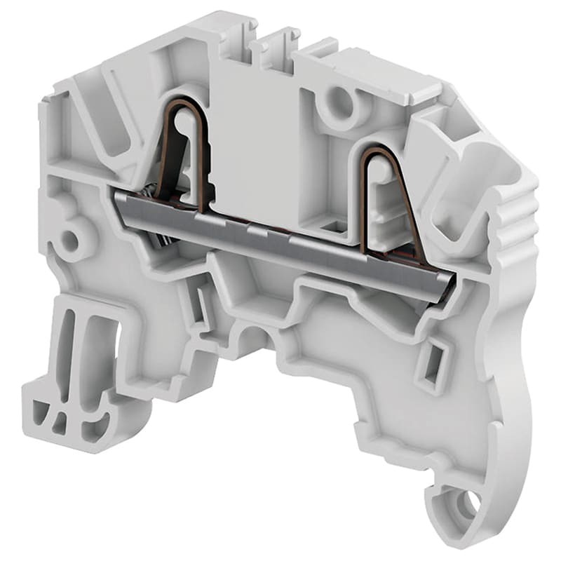 ELCART DISTRIBUTION - 1SNK705010R0000MORSETTO ZK2.5GREY