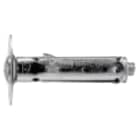 ELCART DISTRIBUTION - TASSELLO ACCIAIO BG8 5VITE M4X45