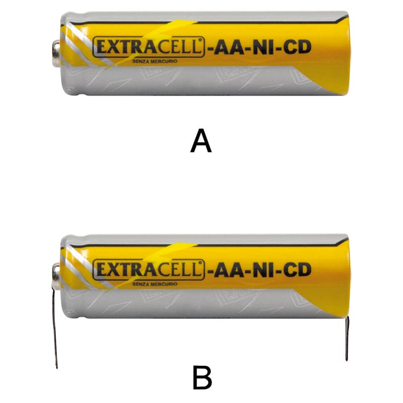 ELCART DISTRIBUTION - NI-CD STILO 1,2V 1000MA SEN.TERM