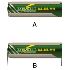 ELCART DISTRIBUTION - NI-MH STILO 1,2V 1200MA SEN.TERM
