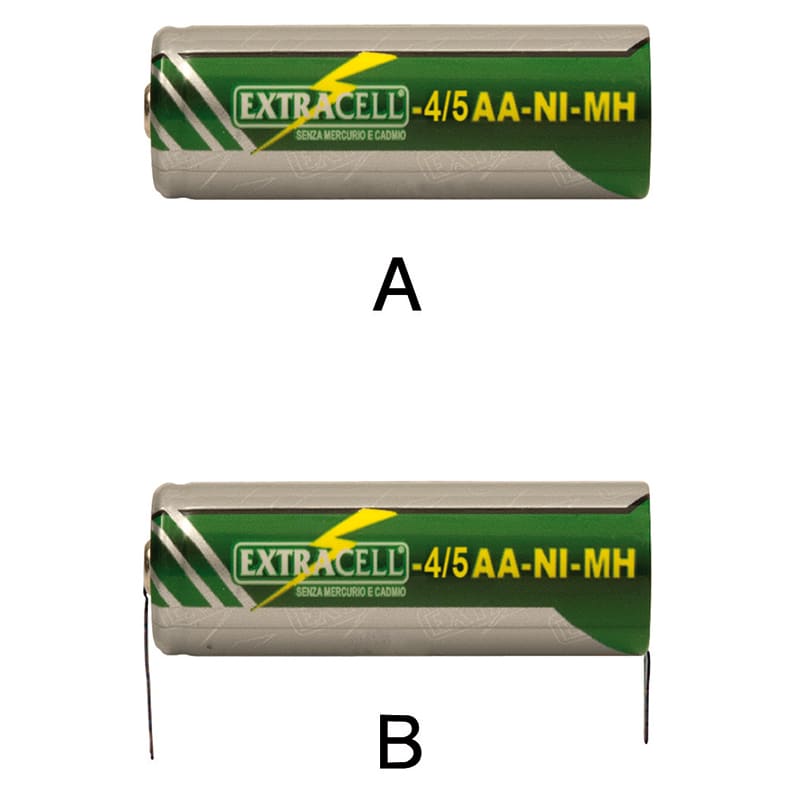 ELCART DISTRIBUTION - NI-MH 4/5AA 1,2V 1200MA CON TERM