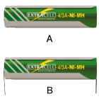 ELCART DISTRIBUTION - NI-MH 4/3A 1,2V 3800MA C.TERM