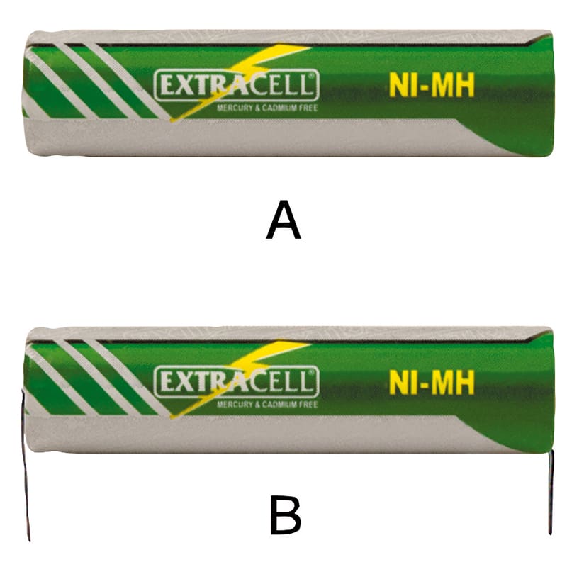ELCART DISTRIBUTION - NI-MH 18670 1,2V 4500MA LAMELLE