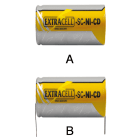 ELCART DISTRIBUTION - BATT.NI-CD SC 1,2V 1,3AH S-TERM.