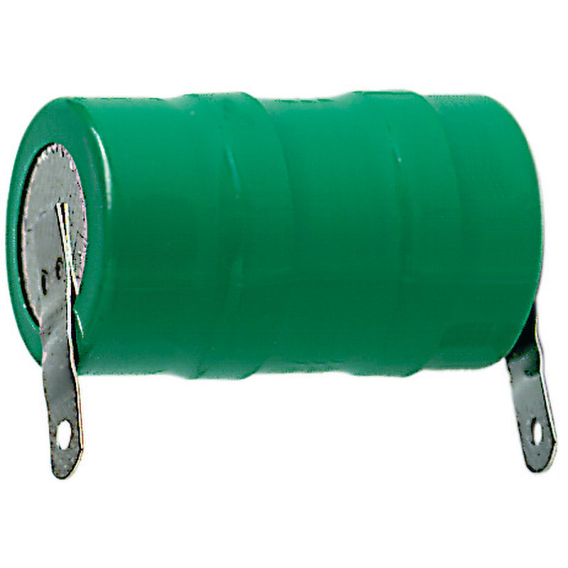 ELCART DISTRIBUTION - BATT.NI-MH A SALDARE 2,4 V 110MAH