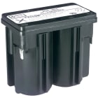 ELCART DISTRIBUTION - ACCUM.MONOBLOC.AL PIOMBO 4V 8,0AH