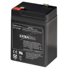 ELCART DISTRIBUTION - BATTERIA RIC.PIOMBO 6V 4,5 AH