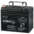 ELCART DISTRIBUTION - BATTERIA RIC.PIOMBO 12V 33 AH